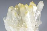 Mango Quartz Crystal Cluster - Cabiche, Colombia #188367-3